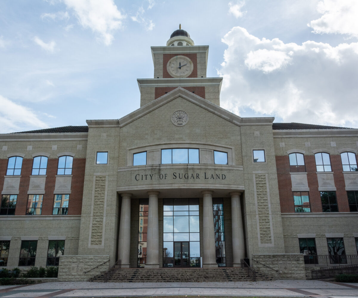 City of Sugar Land building representing local community and lifestyle