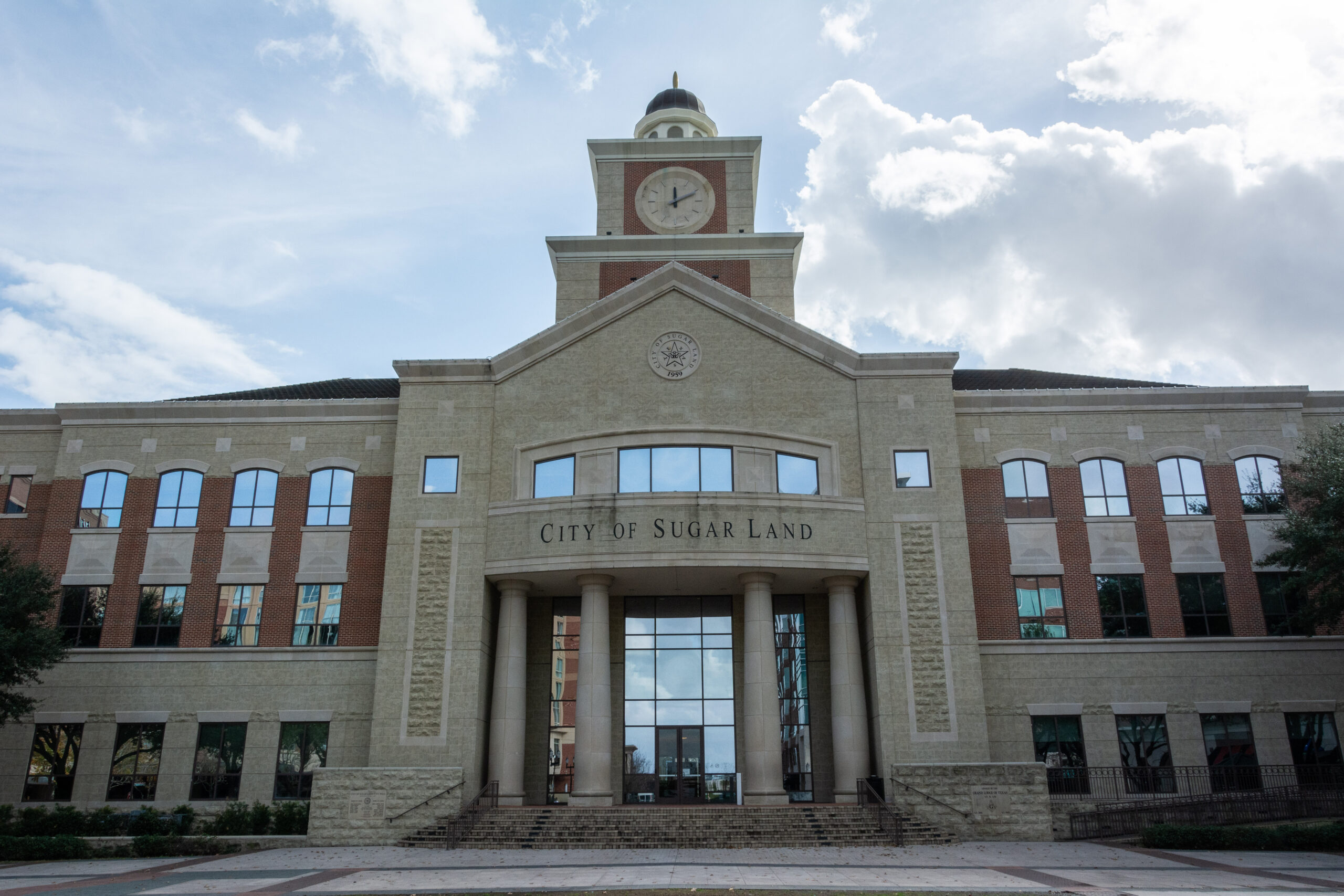 City of Sugar Land building representing local community and lifestyle