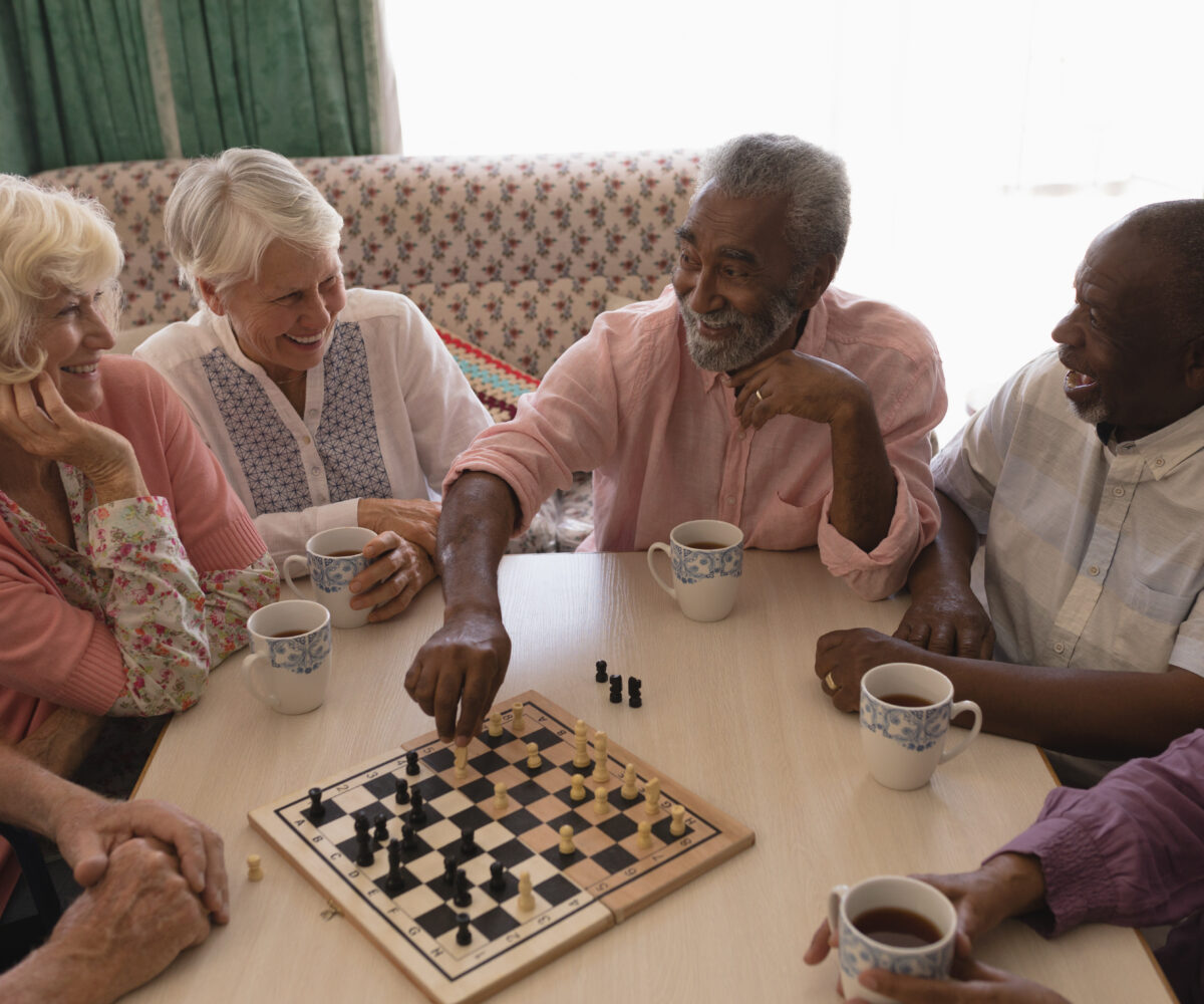 senior living in Texas community lifestyle for active adults