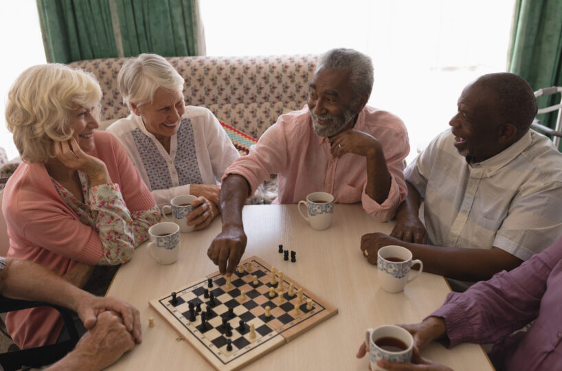 senior living in Texas community lifestyle for active adults