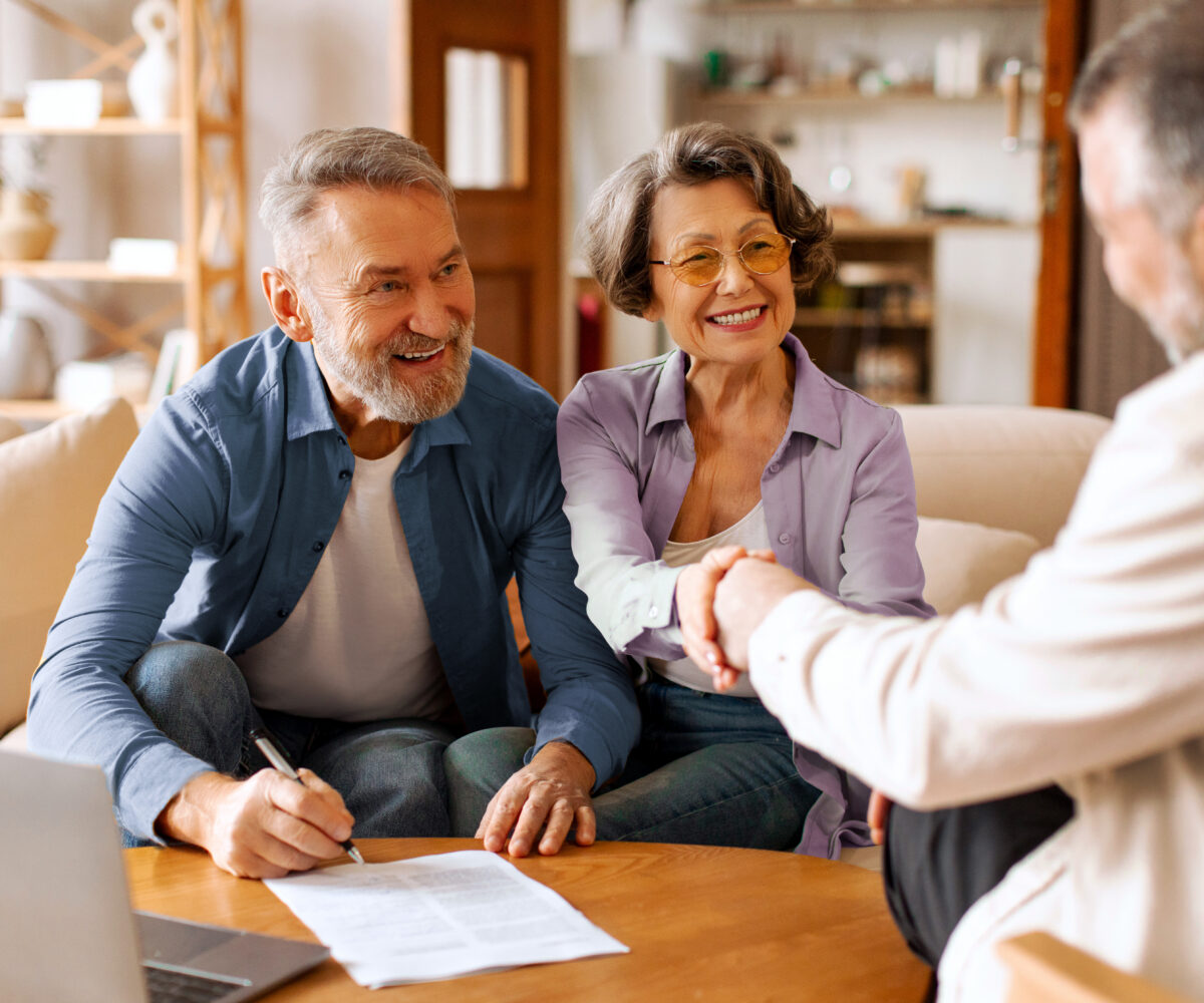 assisted living or independent living tied to home sale planning