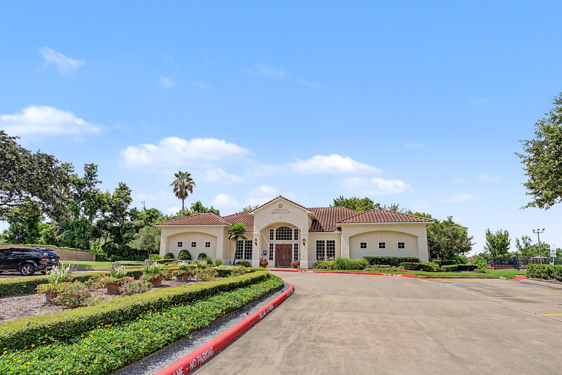 Lake Olympia Marina Club on Island Boulevard, Missouri City TX