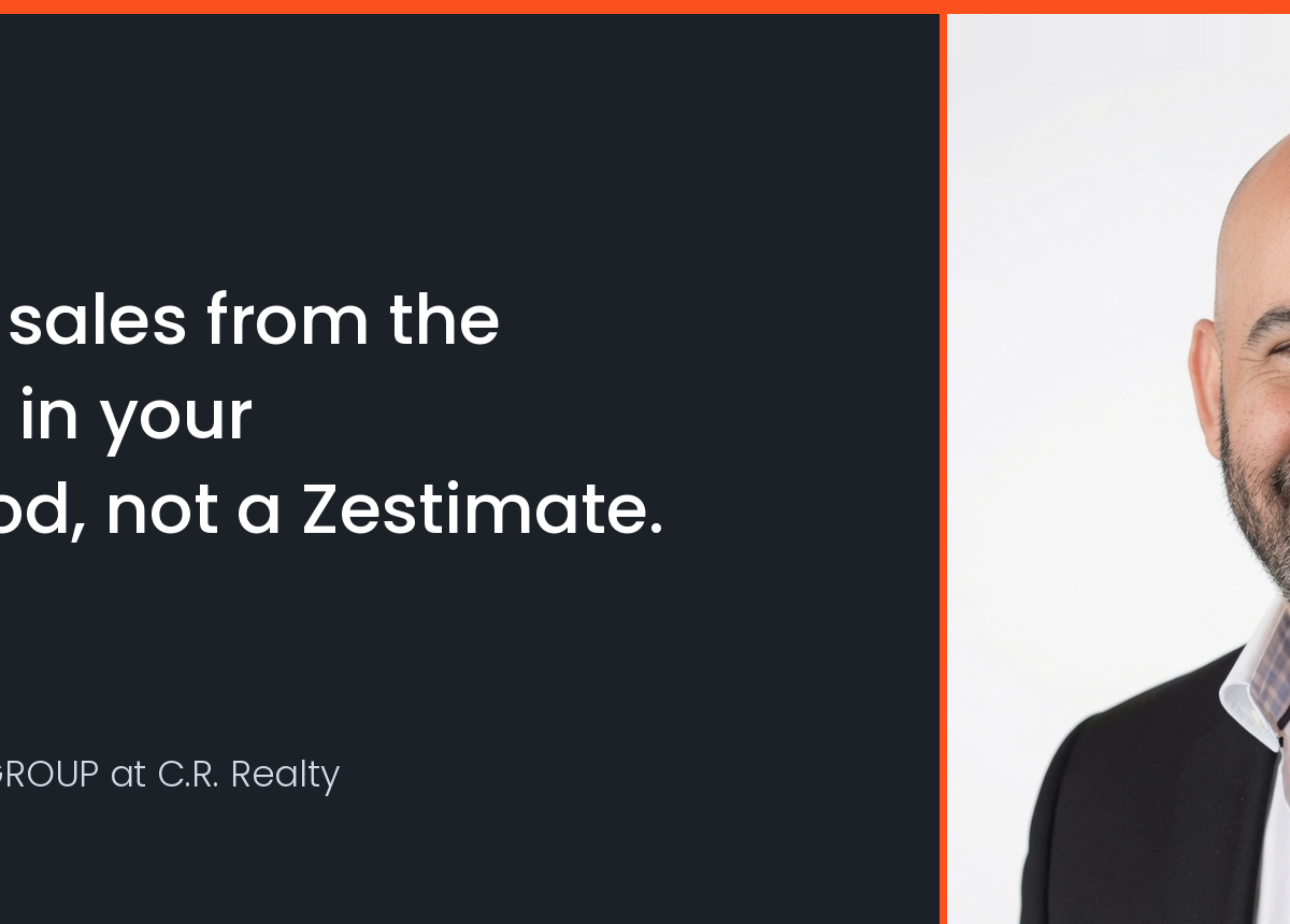 Zach Emmanouil, ZACH RE GROUP at C.R. Realty